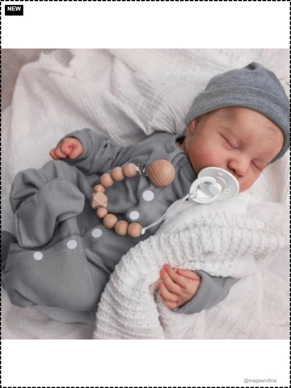 Lifelike Reborn Baby Boy Doll Full Vinyl 18 inch Realistic Collectible Doll Gift